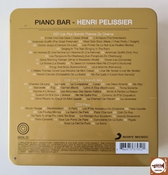 Imagem do Box Henri Pelissier - Piano Bar (3xCDs / Imp. França / Caixa de metal + encarte)