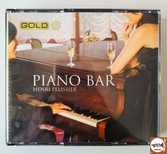 Box Henri Pelissier - Piano Bar (3xCDs / Imp. França / Caixa de metal + encarte) - Jazz & Companhia Discos