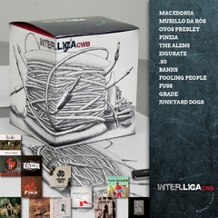 Box INTER.LIGA CWB - 12 CDs de bandas Curitibanas na internet