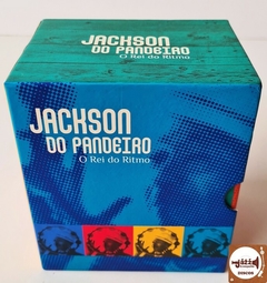 Imagem do Box Jackson Do Pandeiro - O Rei Do Ritmo (15 álbuns em 9xCDs)