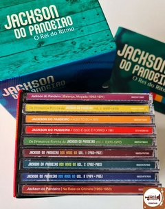 Box Jackson Do Pandeiro - O Rei Do Ritmo (15 álbuns em 9xCDs) - comprar online