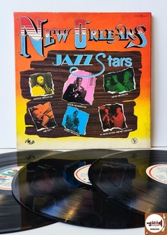 Box New Orleans Jazz Stars - (Imp. França / 3xLPs)