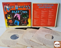 Box New Orleans Jazz Stars - (Imp. França / 3xLPs) - comprar online