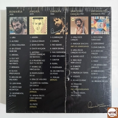 Box Renato Teixeira - Obra Completa Na RCA de 1978 A 1982 (Lacrado) - Jazz & Companhia Discos