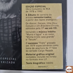 Box Renato Teixeira - Obra Completa Na RCA de 1978 A 1982 (Lacrado) - comprar online