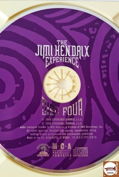 Box The Jimi Hendrix Experience - (EUA / 4 CDs / Caixa de Veludo) na internet