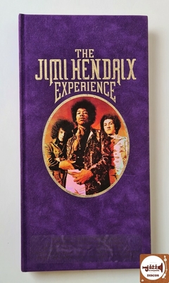Box The Jimi Hendrix Experience - (EUA / 4 CDs / Caixa de Veludo)