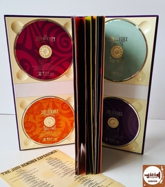 Box The Jimi Hendrix Experience - (EUA / 4 CDs / Caixa de Veludo) - loja online