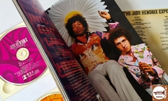 Box The Jimi Hendrix Experience - (EUA / 4 CDs / Caixa de Veludo)