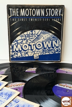 Box The Motown Story: The First Twenty-Five Years (Imp. EUA / 5xLPs)