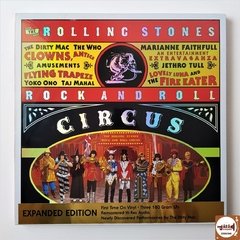 Box The Rolling Stones - Rock And Roll Circus (Frete grátis, regiões Sul/Sudeste)