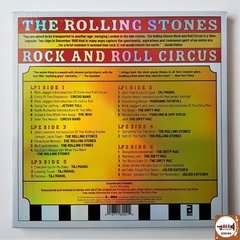 Box The Rolling Stones - Rock And Roll Circus (Frete grátis, regiões Sul/Sudeste) - comprar online