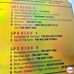 Box The Rolling Stones - Rock And Roll Circus (Frete grátis, regiões Sul/Sudeste) - Jazz & Companhia Discos