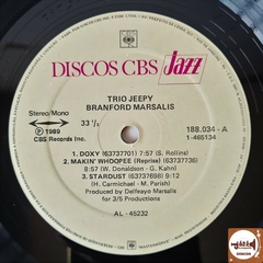 Branford Marsalis - Trio Jeepy (2xLPs) - Jazz & Companhia Discos