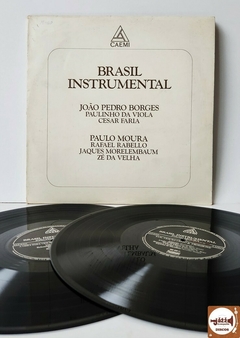 Brasil Instrumental - Paulinho Da Viola, Paulo Moura, Raphael Rabello (2xLPs)