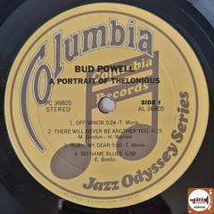Bud Powell - A Portrait Of Thelonious (Import. EUA) na internet