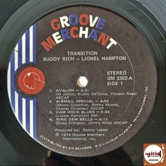 Buddy Rich / Lionel Hampton - Transition (Imp. EUA / Capa Dupla) - loja online