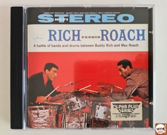Buddy Rich & Max Roach - Rich Versus Roach (Import. EUA)