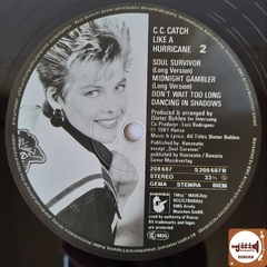 C.C. Catch - Like A Hurricane (Import. Alemanha) na internet