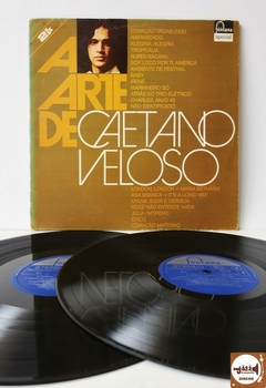 Caetano Veloso - A Arte De (2xLPs / Capa dupla)