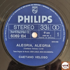 Caetano Veloso - Alegria, Alegria / O Leãozinho