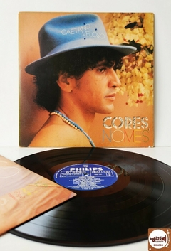 Caetano Veloso - Cores, Nomes (Com encarte)