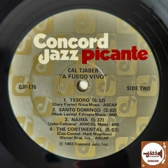 Cal Tjader - A Fuego Vivo (Imp. EUA / 1982) - Jazz & Companhia Discos