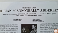 Cannonball Adderley - Somethin' Else (Lacrado / Vinil Azul) - Jazz & Companhia Discos