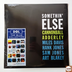 Cannonball Adderley - Somethin' Else (Lacrado / Vinil Azul) - comprar online