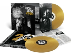 Bon Jovi - 2020 (2xLPs / Ed Limitada / Colorido Gold) - comprar online