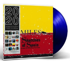 Miles Davis - Sketches Of Spain (Lacrado / Ed. Limitada / Vinil Azul / 45RPM)