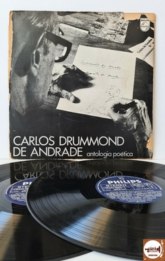 Carlos Drummond de Andrade - Antologia Poética (2xLPs / Capa Dupla)