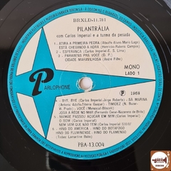 Carlos Imperial E A Turma Da Pesada - Pilantrália (1968) - Jazz & Companhia Discos