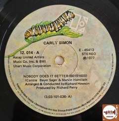 Carly Simon - Nobody Does It Better - comprar online