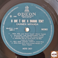 Carmen Miranda - O Que é Que a Baiana Tem? (1966 / MONO) - Jazz & Companhia Discos