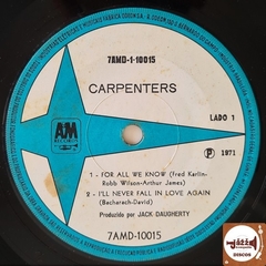 Carpenters - For All We Know 1971 na internet