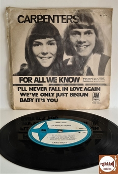 Carpenters - For All We Know 1971