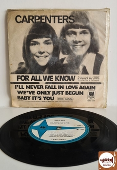 Carpenters - For All We Know 1971 - comprar online