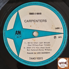 Carpenters - For All We Know 1971 - Jazz & Companhia Discos