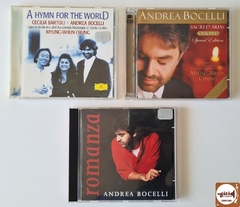 CDs + Dvd Andrea Bocelli Sacred Arias Special Edition