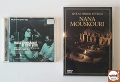 CD Nana Mouskouri In New York + DVD Nana Mouskouri - Live At Herod Atticus