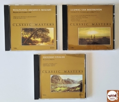CDs Classic Masters - Mozart, Beethoven, Vivaldi