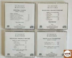 CDs Clássicos (4xCDs) Coleção Classic Masters - comprar online