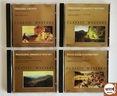 CDs Clássicos (4xCDs) Coleção Classic Masters