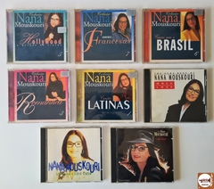 CDs Coleção Nana Mouskouri (8xCDs)