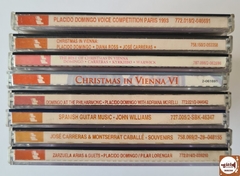 CDs Coleção Sony Classical (8xCDs) - Placido Domingo, José Carreras, John Williams na internet