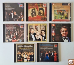 CDs Coleção Sony Classical (8xCDs) - Placido Domingo, José Carreras, John Williams