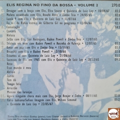 CDs Elis Regina / Bossa Nova (4xCDs) na internet