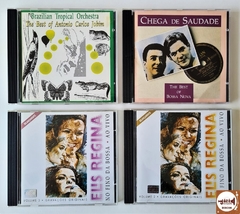 CDs Elis Regina / Bossa Nova (4xCDs)