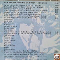 CDs Elis Regina / Bossa Nova (4xCDs) - Jazz & Companhia Discos